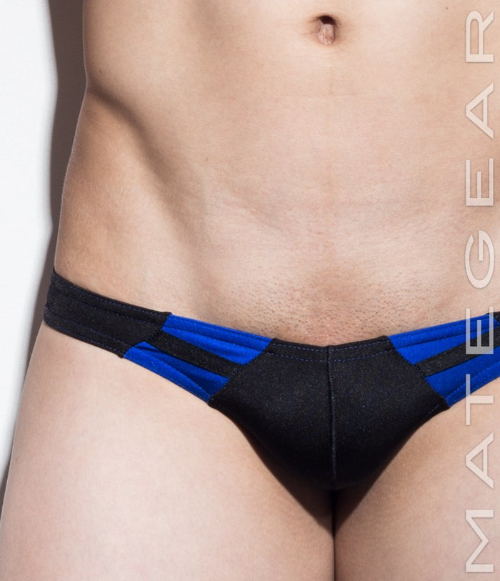 Sexy Mens Swimwear Mini Swim Bikini - So Nam III (Flat Front / Half Back) - MATEGEAR - Sexy Men's Swimwear, Underwear, Sportswear and Loungewear