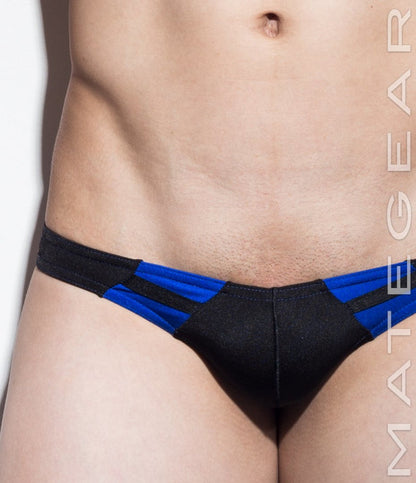 Sexy Mens Swimwear Mini Swim Bikini - So Nam III (Flat Front / Half Back) - MATEGEAR - Sexy Men's Swimwear, Underwear, Sportswear and Loungewear