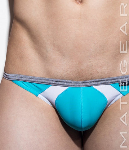 Sexy Men's Swimwear Mini Swim Bikini - Sol Jin (Cutaway Sides) - MATEGEAR - Sexy Men's Swimwear, Underwear, Sportswear and Loungewear