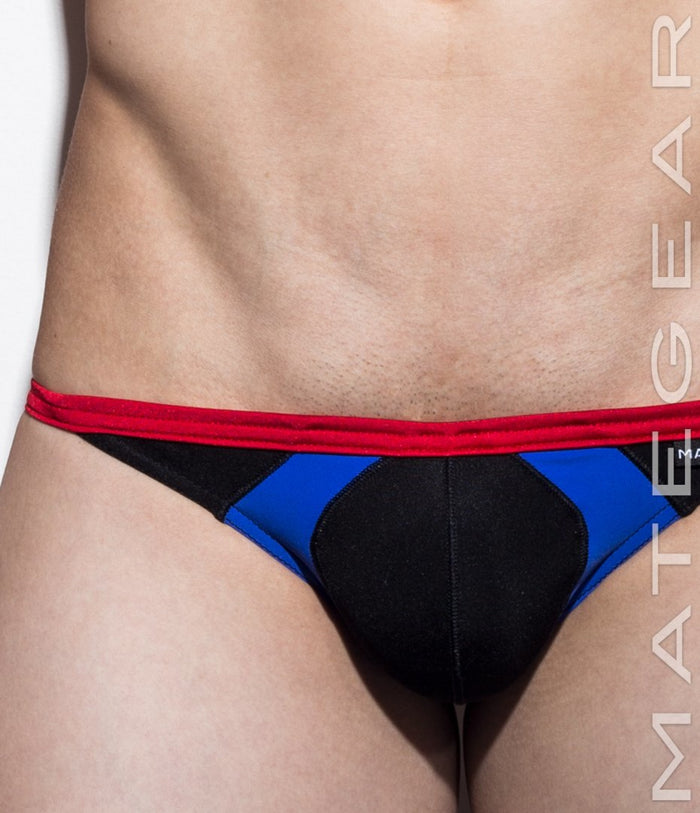 Sexy Men's Swimwear Mini Swim Bikini - Sol Jin (Cutaway Sides) - MATEGEAR - Sexy Men's Swimwear, Underwear, Sportswear and Loungewear