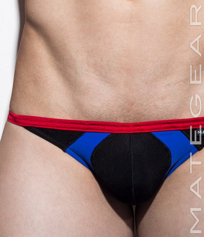 Sexy Men's Swimwear Mini Swim Bikini - Sol Jin (Cutaway Sides) - MATEGEAR - Sexy Men's Swimwear, Underwear, Sportswear and Loungewear