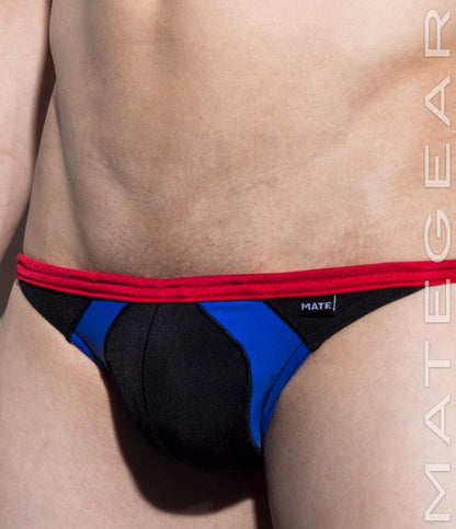 Sexy Men's Swimwear Mini Swim Bikini - Sol Jin (Cutaway Sides) - MATEGEAR - Sexy Men's Swimwear, Underwear, Sportswear and Loungewear