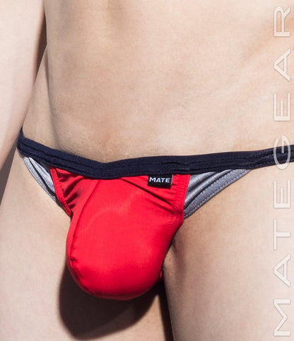 Sexy Men's Swimwear Mini Swim Bikini - Young Soo (Mesh Back) - MATEGEAR - Sexy Men's Swimwear, Underwear, Sportswear and Loungewear