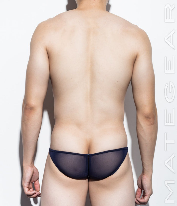 Sexy Men's Swimwear Mini Swim Bulge Bikini - Roe Young (Mesh Xpression Series) - MATEGEAR - Sexy Men's Swimwear, Underwear, Sportswear and Loungewear