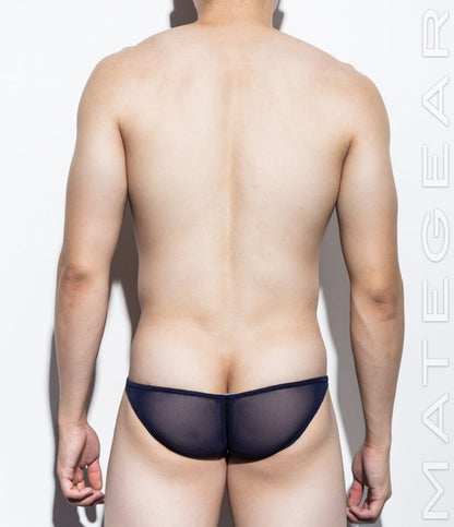 Sexy Men's Swimwear Mini Swim Bulge Bikini - Roe Young (Mesh Xpression Series) - MATEGEAR - Sexy Men's Swimwear, Underwear, Sportswear and Loungewear