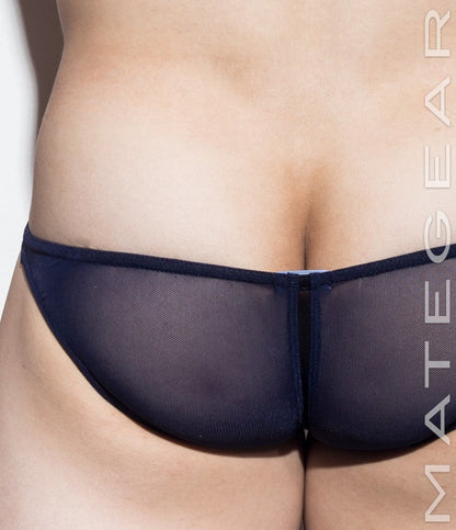 Sexy Men's Swimwear Mini Swim Bulge Bikini - Roe Young (Mesh Xpression Series) - MATEGEAR - Sexy Men's Swimwear, Underwear, Sportswear and Loungewear