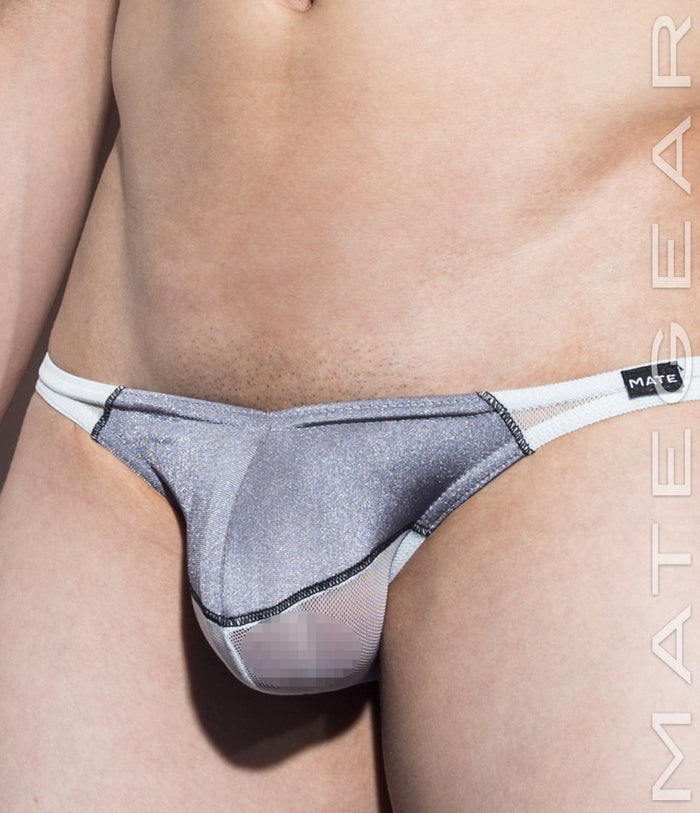 Sexy Men's Swimwear Mini Swim Bulge Bikini - Roe Young (Mesh Xpression Series) - MATEGEAR - Sexy Men's Swimwear, Underwear, Sportswear and Loungewear