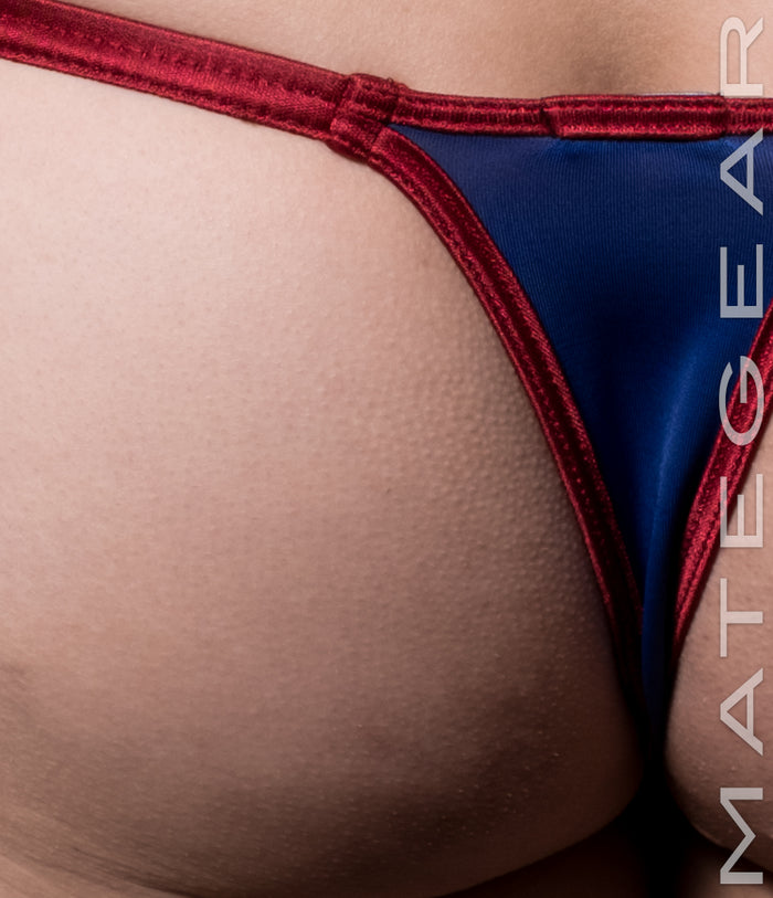 Sexy Mens Swimwear Mini Swim Thong - Dan Mi (Duo Hole Front)