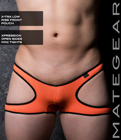 Sexy Men's Swimwear Mini Swim Tights - Ryuk Hae (Open Sides)