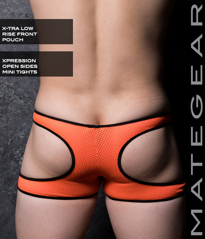 Sexy Men's Swimwear Mini Swim Tights - Ryuk Hae (Open Sides)