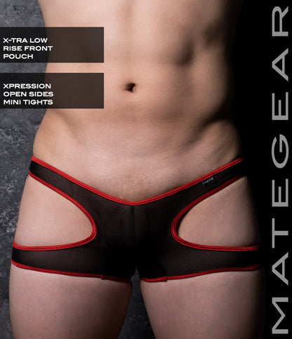 Sexy Men's Swimwear Mini Swim Tights - Ryuk Hae (Open Sides)