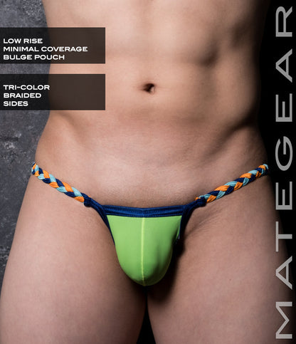 Green Thin Nylon / Medium