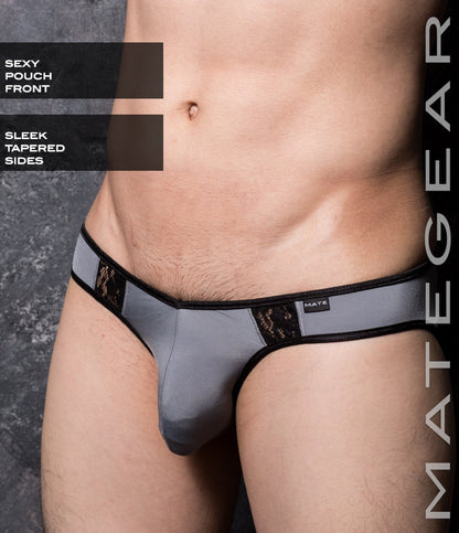 Grey Thin Nylon / Medium