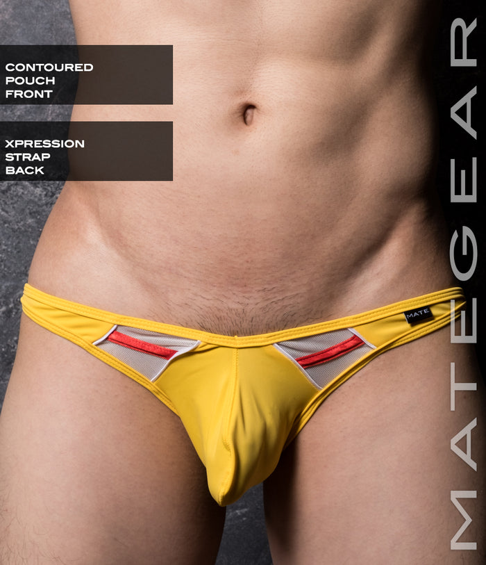 Yellow Nylon / Medium