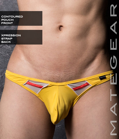 Yellow Nylon / Medium