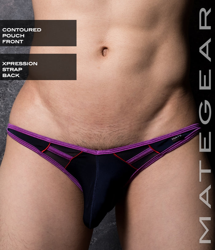 Navy Nylon / Medium