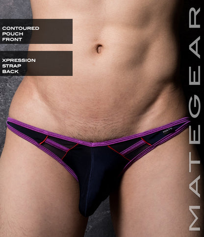 Navy Nylon / Medium