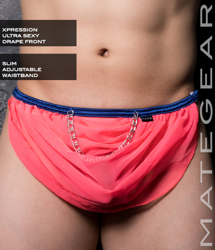 Translucent Coral Pink (Blue Band)