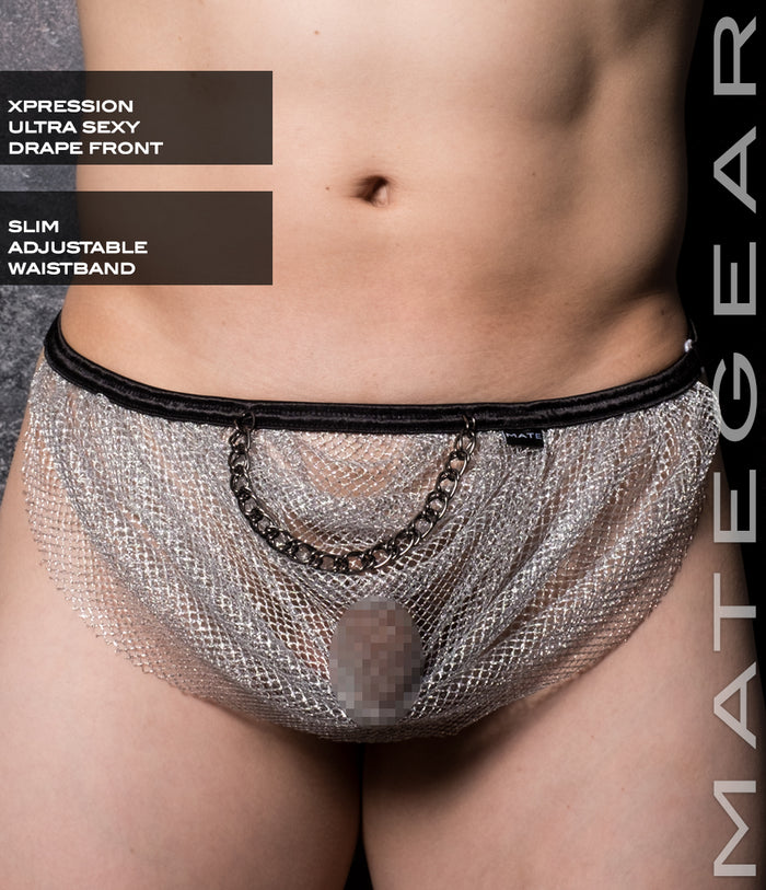 Sexy Mens Swimwear Ultra Sexy Xpression Slingshot - Dam Jee (Adjustable Waistband)