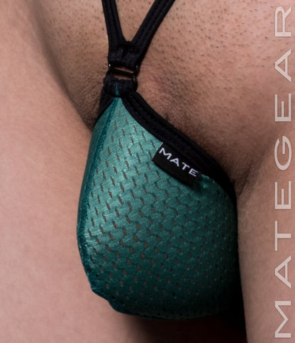 Sexy Mens Swimwear Ultra Swim Bikini - Bok Sun (Minimal Teardrop Front)