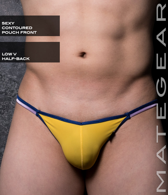 Yellow Thin Nylon / Medium