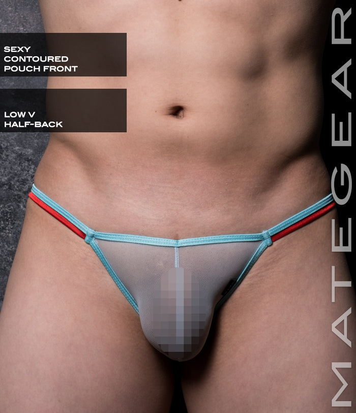 Light blue Mesh / Medium