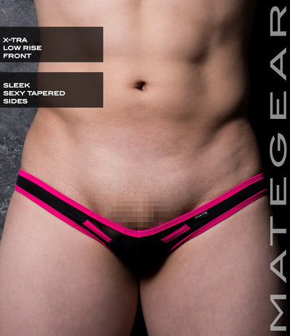 Sexy Mens Swimwear Ultra Swim Bikini - In Hoe VI (Xtra Low Flat Front)