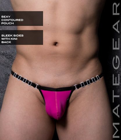 Magenta Thin Nylon / Medium