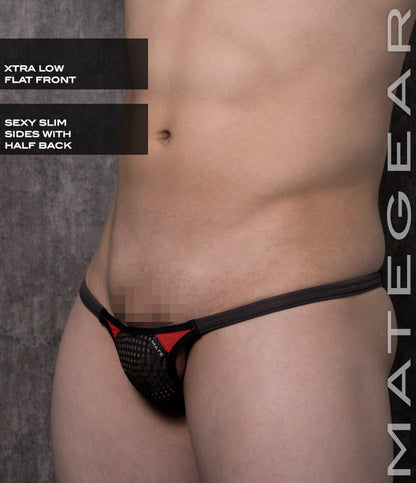 Sexy Mens Swimwear Ultra Swim Bikini - Ko Gun Iii (Extreme Low Flat Front)