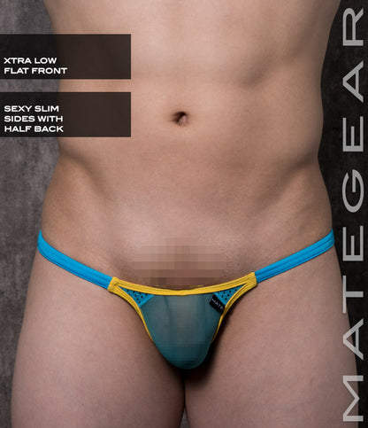 Turquoise Mesh / Medium
