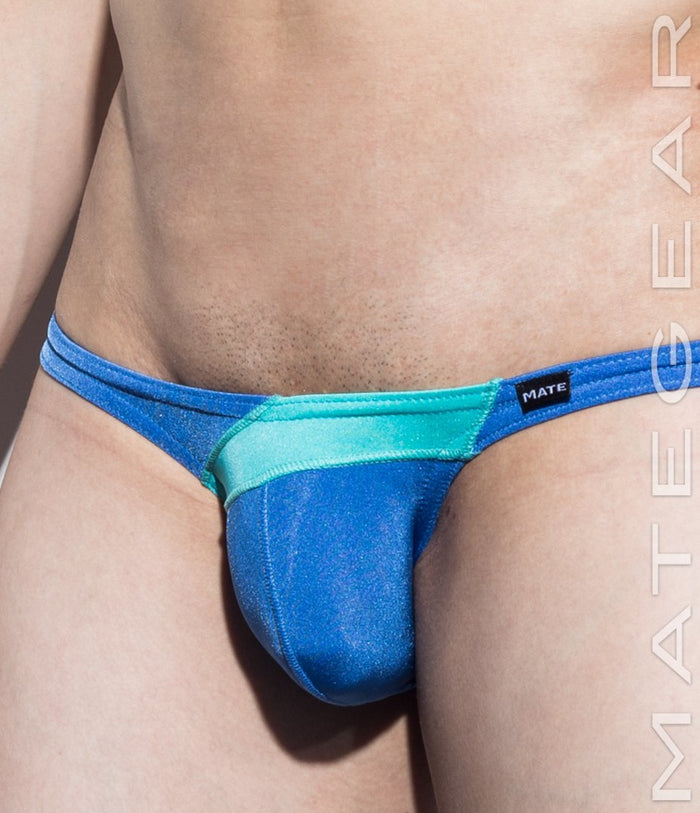 Sexy Men's Swimwear Ultra Swim Bikini - Mae Chun (Back Push Up / Tapered Sides / V-Front) - MATEGEAR - Sexy Men's Swimwear, Underwear, Sportswear and Loungewear