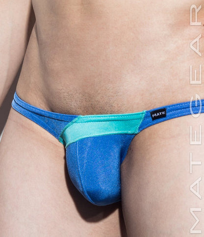 Sexy Men's Swimwear Ultra Swim Bikini - Mae Chun (Back Push Up / Tapered Sides / V-Front) - MATEGEAR - Sexy Men's Swimwear, Underwear, Sportswear and Loungewear