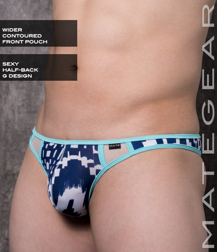 Sexy Mens Swimwear Ultra Swim Bikini - Pak Eun (Half Back G)
