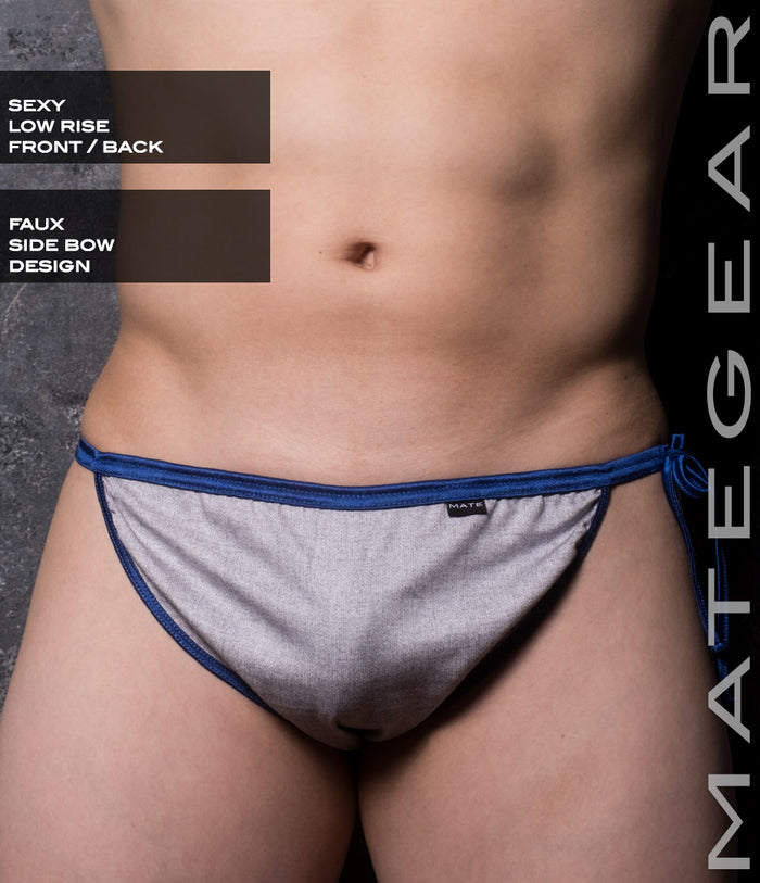 Textured Grey Jap Cotton / Size A (26 Inches to 32 Inches)
