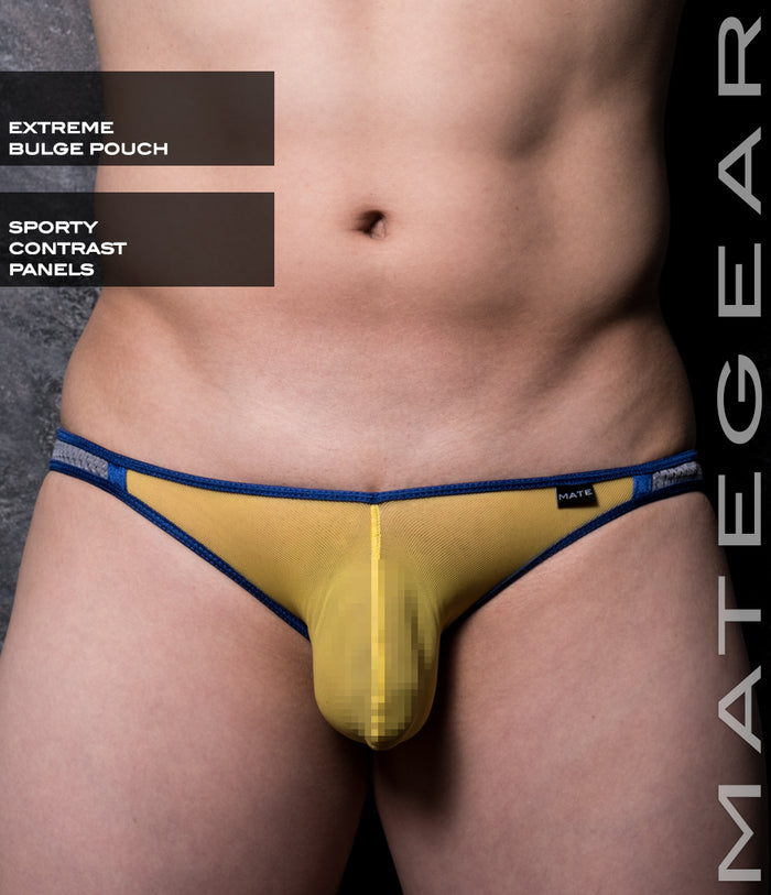 Yellow Mesh / Medium
