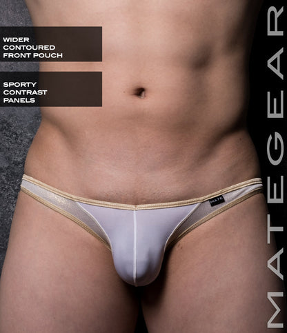 White Thin Nylon / Medium