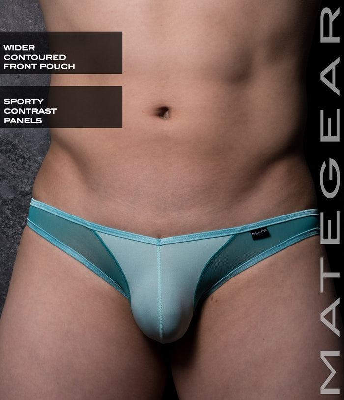 Light Turquoise Thin Nylon / Medium