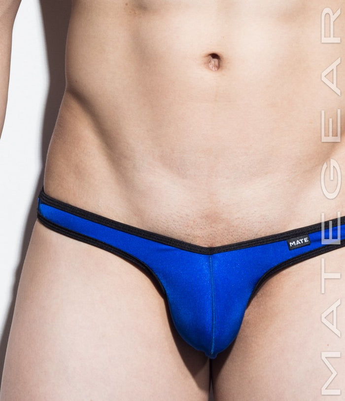 Sexy Mens Swimwear Ultra Swim Pouch Bikini - Nan Song VII (Tapered Sides / V-Front) - MATEGEAR - Sexy Men's Swimwear, Underwear, Sportswear and Loungewear