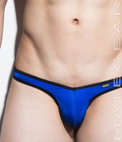 Sexy Mens Swimwear Ultra Swim Pouch Bikini - Nan Song VII (Tapered Sides / V-Front) - MATEGEAR - Sexy Men's Swimwear, Underwear, Sportswear and Loungewear