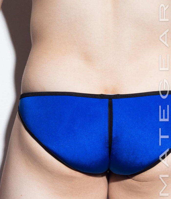 Sexy Mens Swimwear Ultra Swim Pouch Bikini - Nan Song VII (Tapered Sides / V-Front) - MATEGEAR - Sexy Men's Swimwear, Underwear, Sportswear and Loungewear
