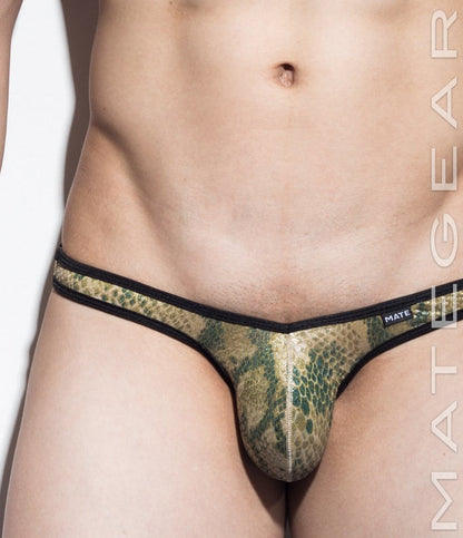 Sexy Mens Swimwear Ultra Swim Pouch Bikini - Nan Song VIII (Tapered Sides / V-Front) (Special Fabrics Series) - MATEGEAR - Sexy Men's Swimwear, Underwear, Sportswear and Loungewear