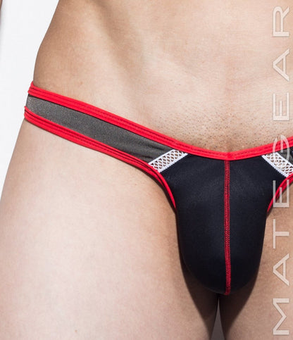 Sexy Men's Swimwear Ultra Swim Pouch Bikini - Nan Song XV (Tapered Sides / V-Front) - MATEGEAR - Sexy Men's Swimwear, Underwear, Sportswear and Loungewear