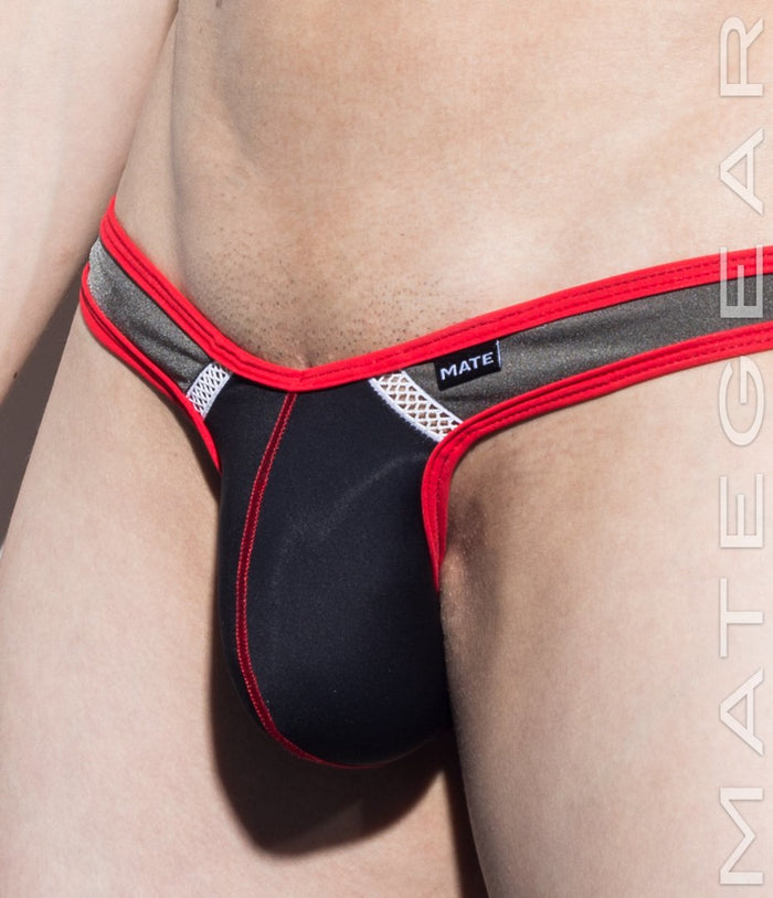 Sexy Men's Swimwear Ultra Swim Pouch Bikini - Nan Song XV (Tapered Sides / V-Front) - MATEGEAR - Sexy Men's Swimwear, Underwear, Sportswear and Loungewear