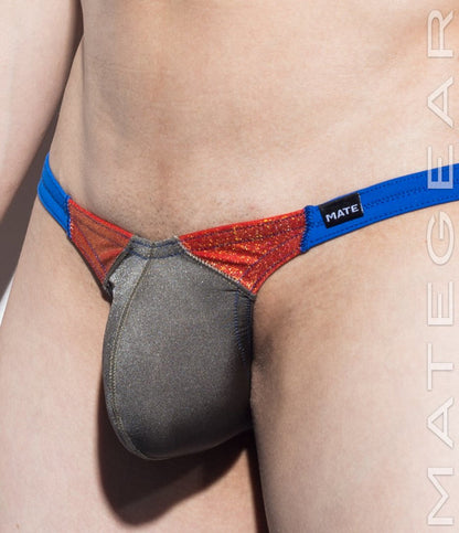 Sexy Men's Swimwear Ultra Swim Pouch Bikini - Ran Nam III (Tapered Sides / V-Front / Half Back) - MATEGEAR - Sexy Men's Swimwear, Underwear, Sportswear and Loungewear