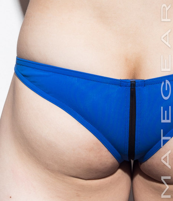 Sexy Men's Swimwear Ultra Swim Pouch Bikini - Ran Nam III (Tapered Sides / V-Front / Half Back) - MATEGEAR - Sexy Men's Swimwear, Underwear, Sportswear and Loungewear