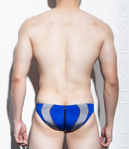 Sexy Mens Swimwear Ultra Swim Racer Bikini - Ryu Yong (V-Front) - MATEGEAR - Sexy Men's Swimwear, Underwear, Sportswear and Loungewear