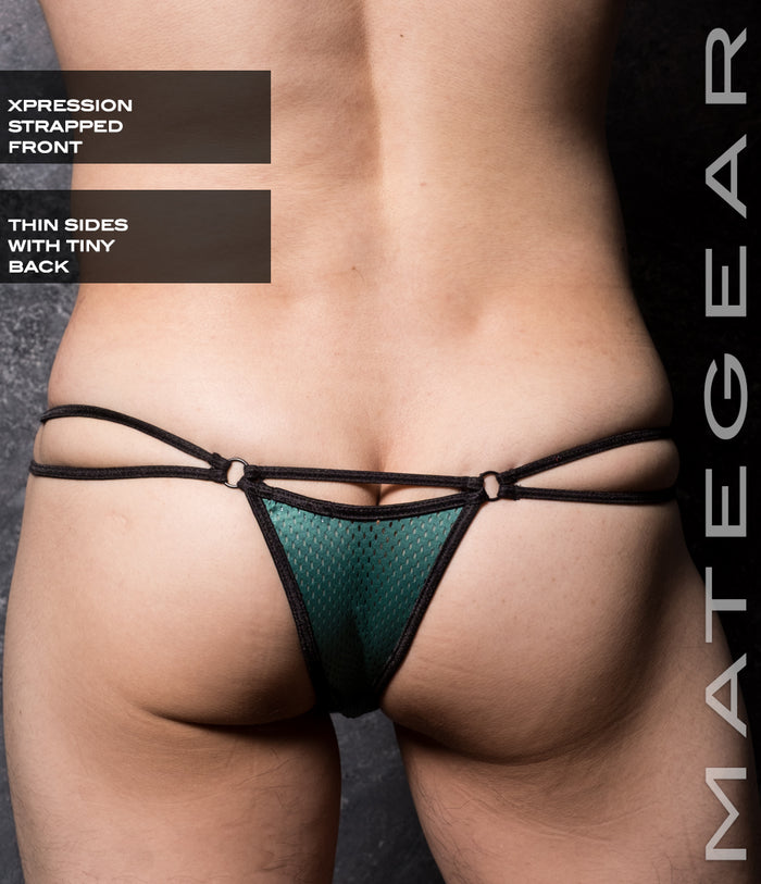 Sexy Mens Swimwear Xpression Maximizer Mini Thong - Gam Hoon
