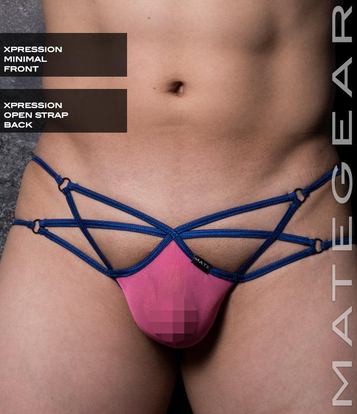 Hot Pink Mesh / Medium