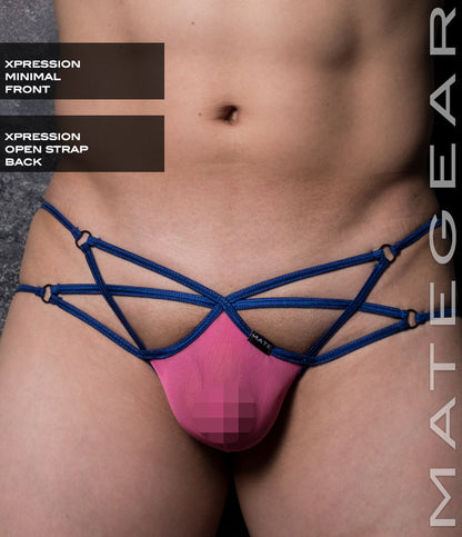 Hot Pink Mesh / Medium