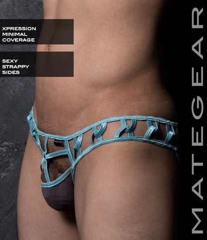 Sexy Mens Swimwear Xpression Mini Bikini - Ham Kwan (X-tra Low Front)
